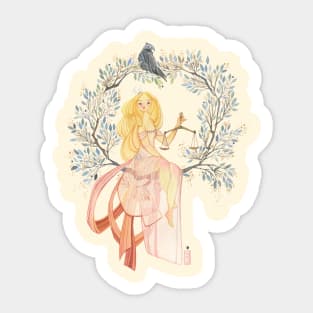 Libra Sticker